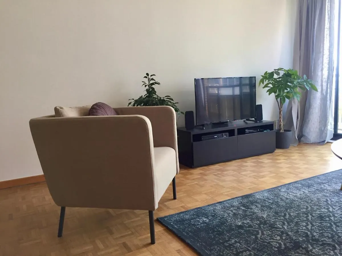Rustig Appartement Met Zeezicht Dicht Bij Het Centrum Oostende Lejlighed