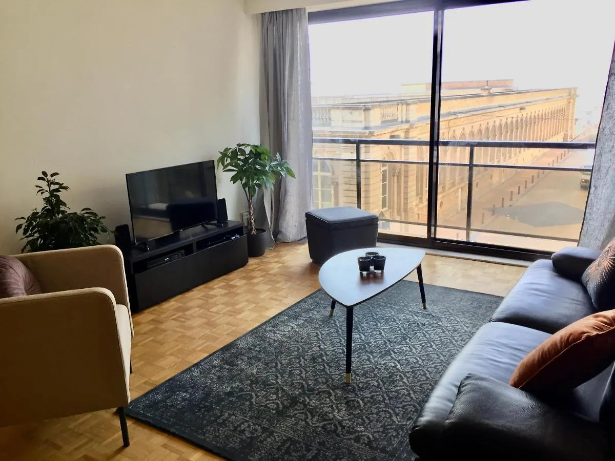 Rustig Appartement Met Zeezicht Dicht Bij Het Centrum Oostende