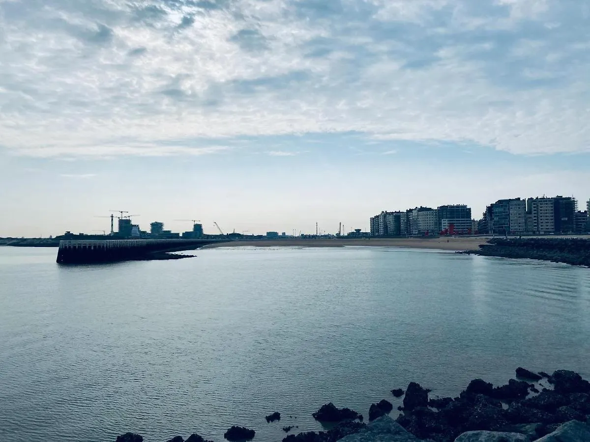 Lejlighed Rustig Appartement Met Zeezicht Dicht Bij Het Centrum Oostende
